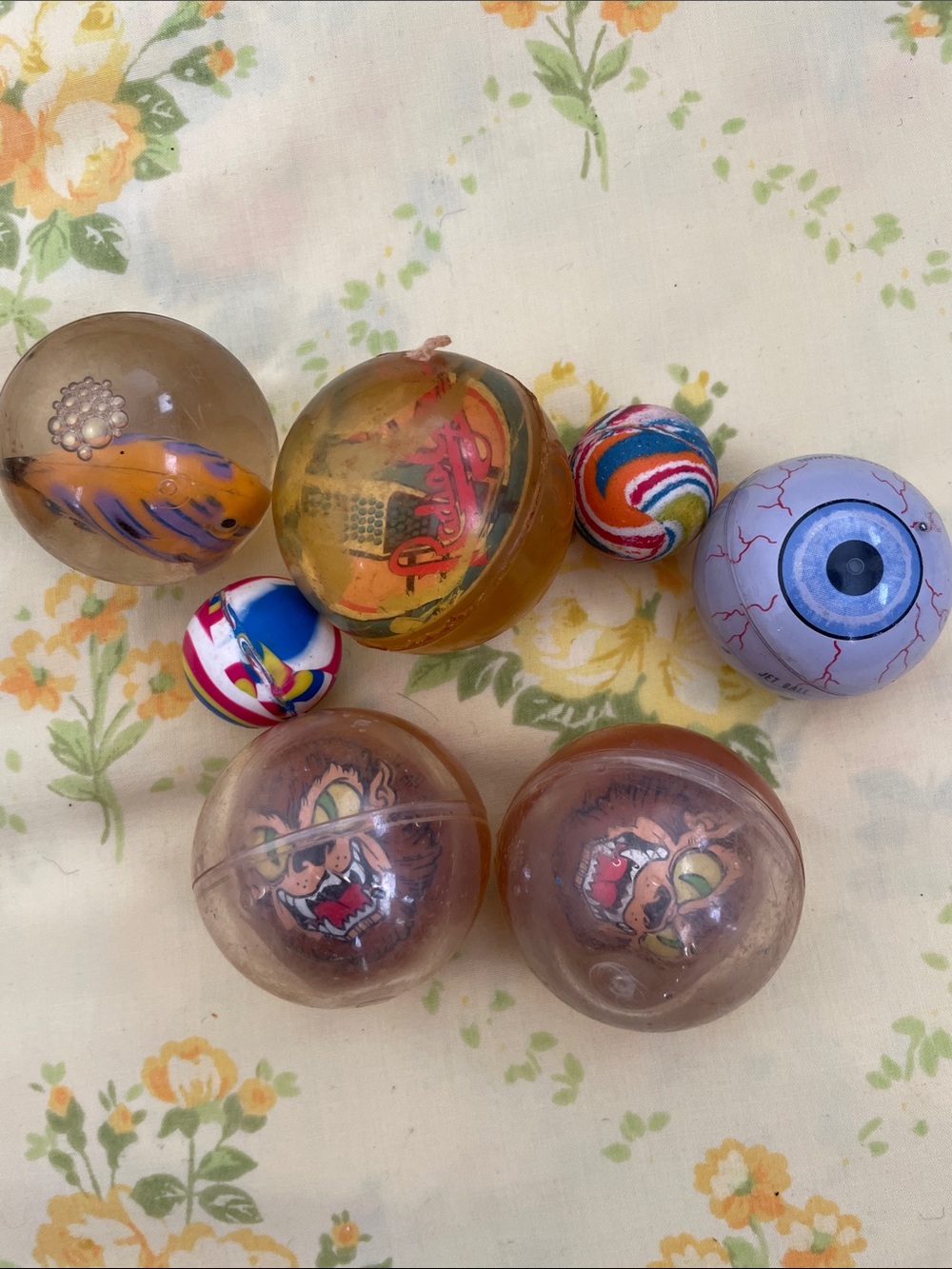 Vintage Ball Collection